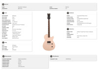 Gretsch Streamliner Jet Club Shell Rosa Gretsch Streamliner Jet Club Shell Rosa